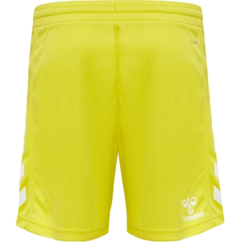 Kinder Short Hummel Core XK - Gelb